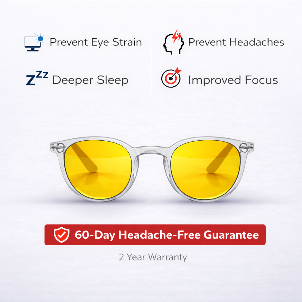 Virex™ Blue Light Blocker Glasses 2.0