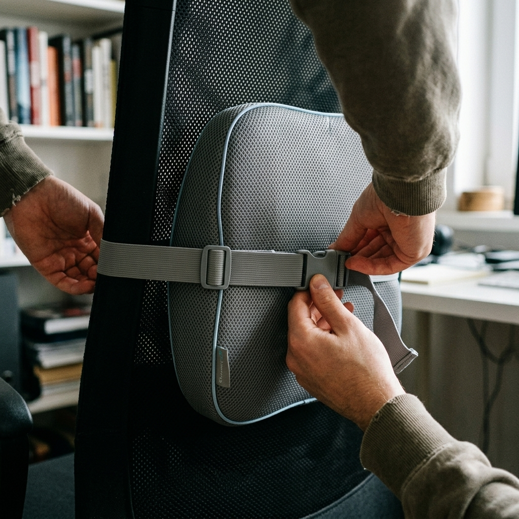 Ergonomic Lumbar Support Cushion