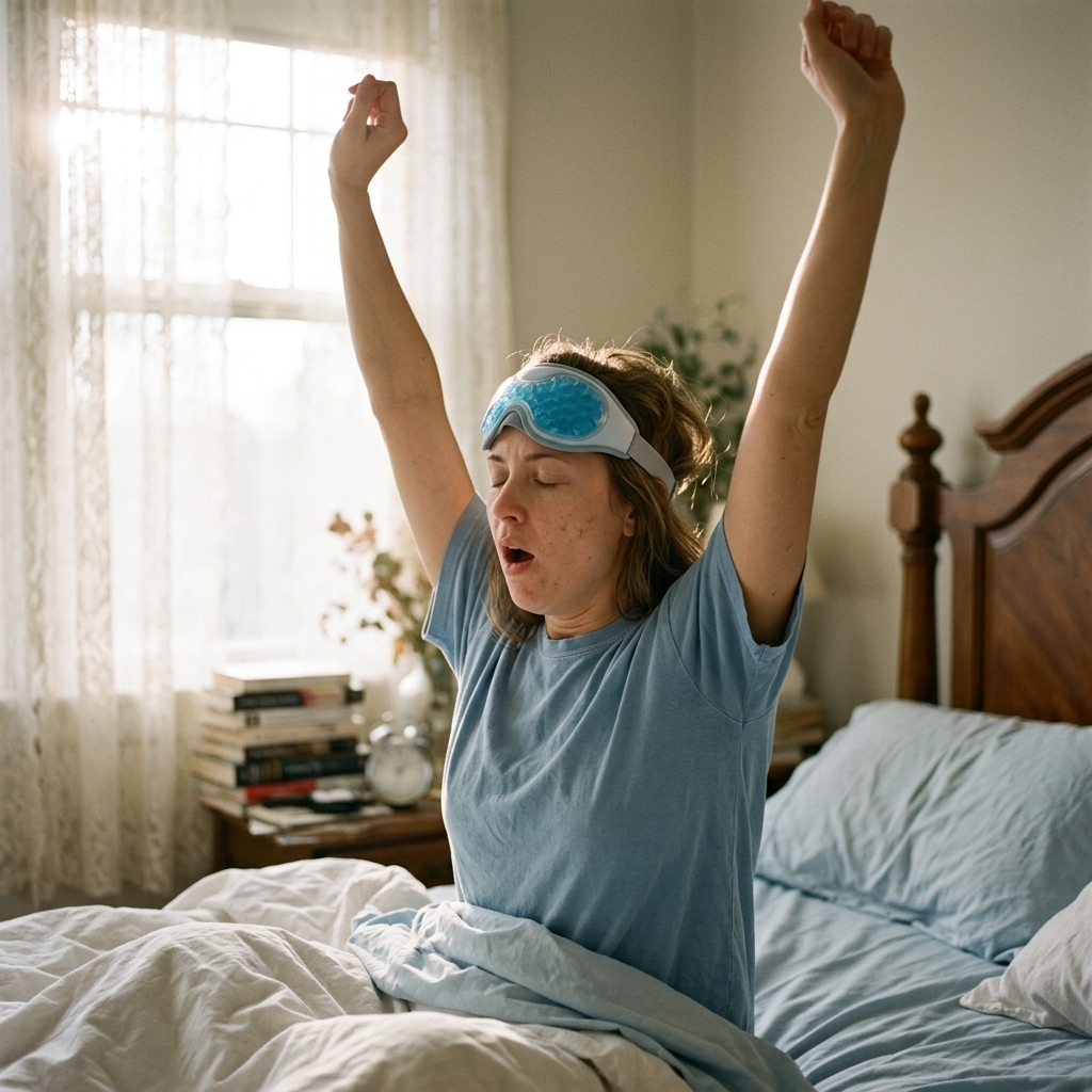 Cooling Gel Sleep Mask
