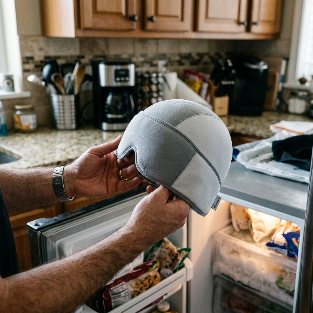Cold Therapy Migraine Relief Cap