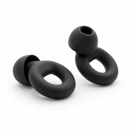 Focus™ Reusable Noise Cancelling Earplugs