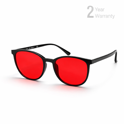 Virex™ Unisex Red & Orange Lens Blue Light Glasses 2.0