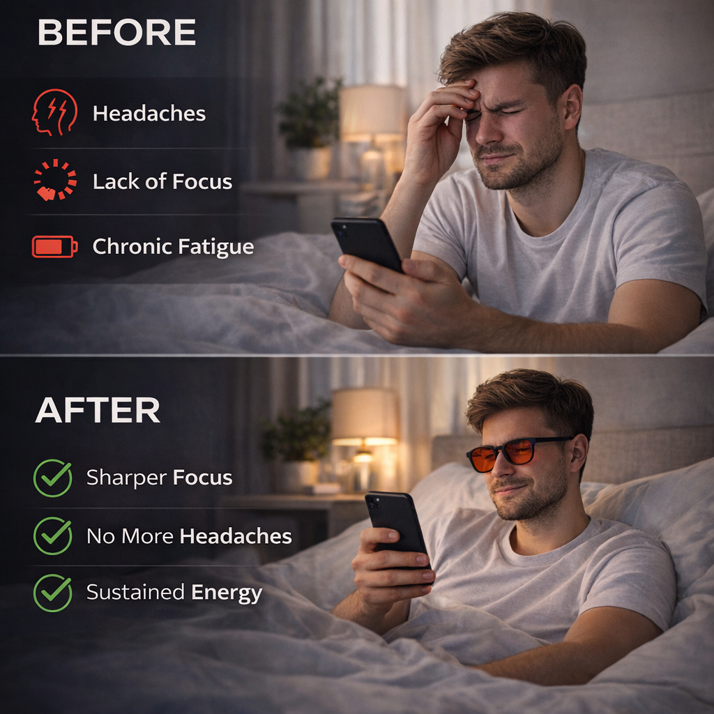 Virex™  Blue Light Blocker Glasses 2.0