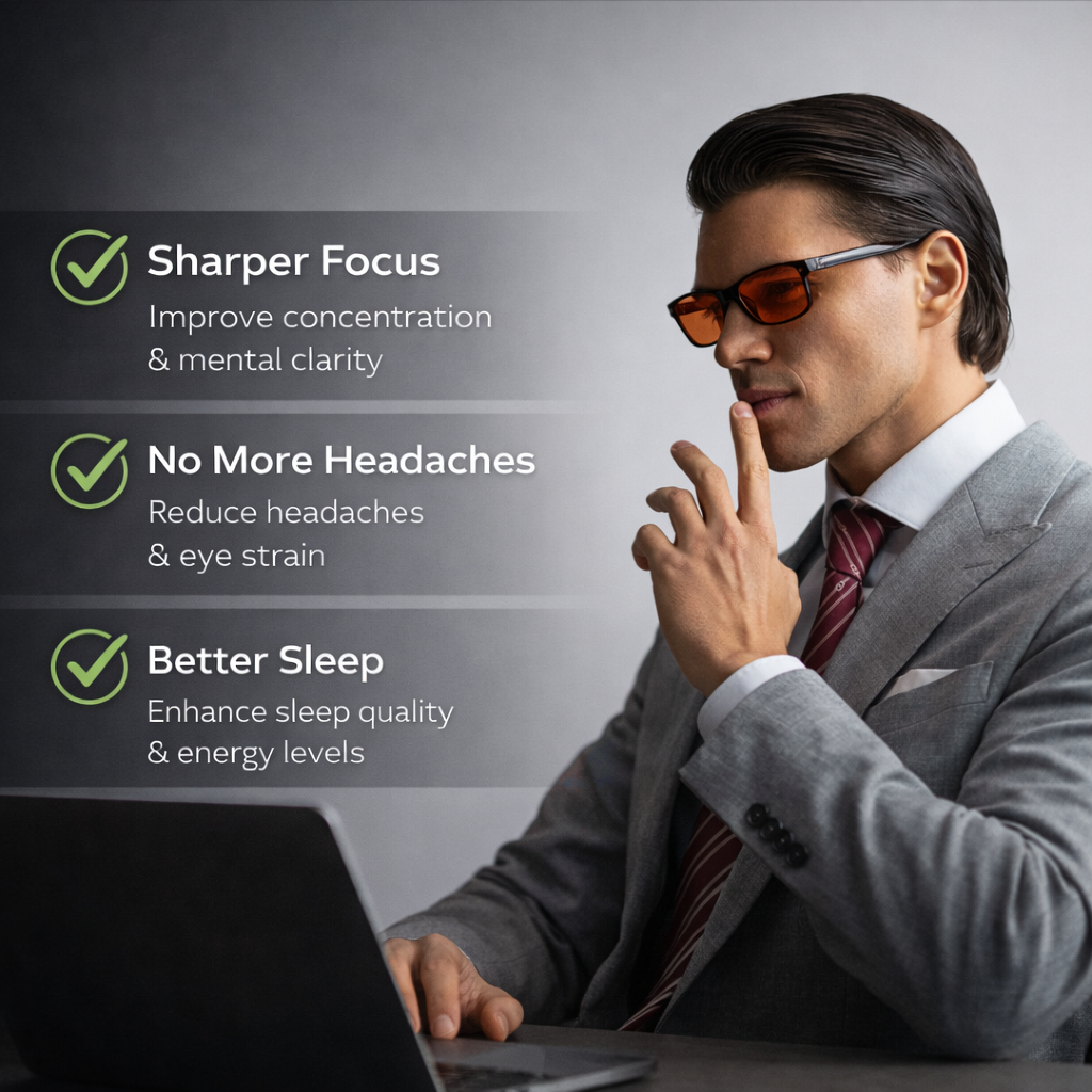 Virex™  Blue Light Blocker Glasses 2.0