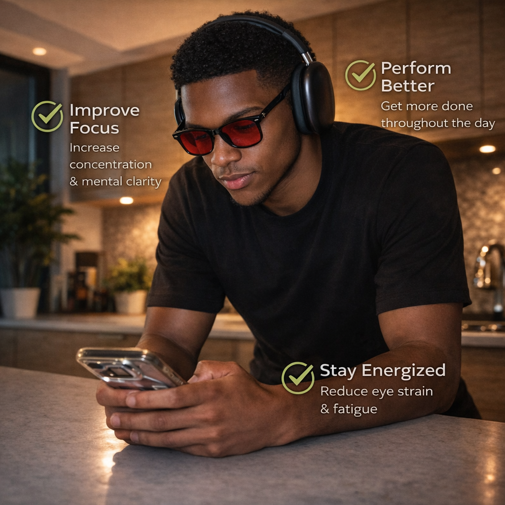 Virex™  Blue Light Blocker Glasses 2.0