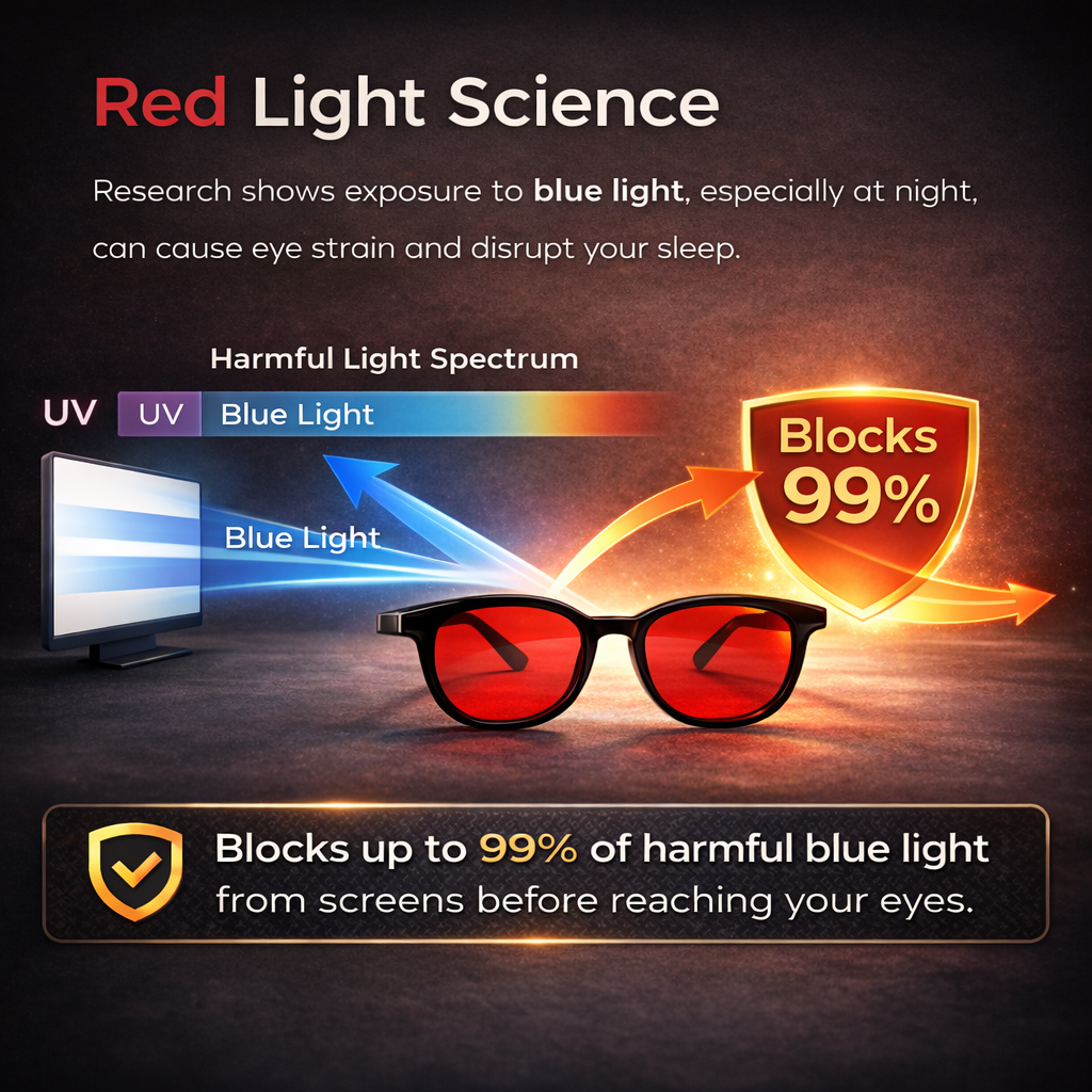 Virex™  Blue Light Blocker Glasses 2.0