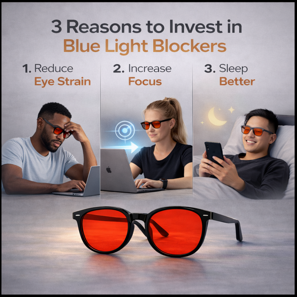 Virex™  Blue Light Blocker Glasses 2.0