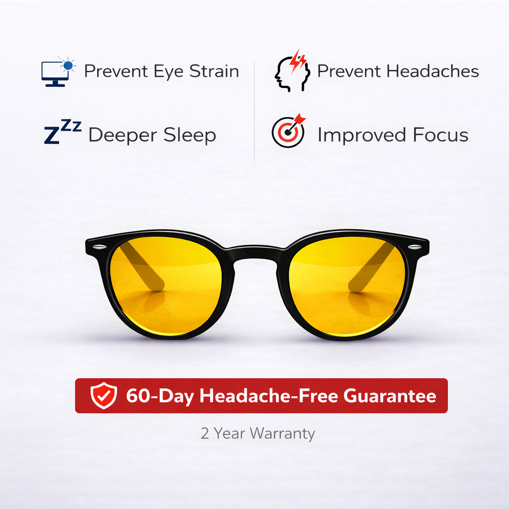 Virex™  Blue Light Blocker Glasses 2.0