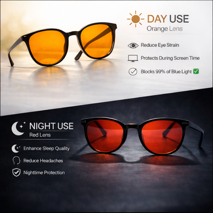 Virex™  Blue Light Blocker Glasses 2.0