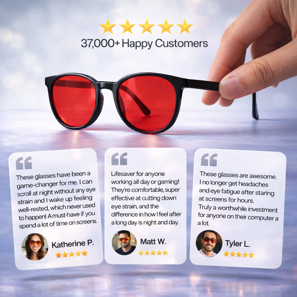 Virex™ Blue Light Blocker Glasses 2.0