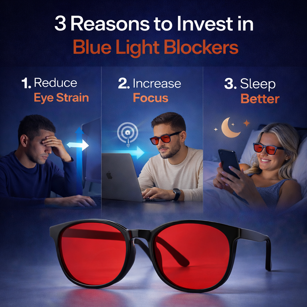 Virex™ Blue Light Blocker Glasses 2.0