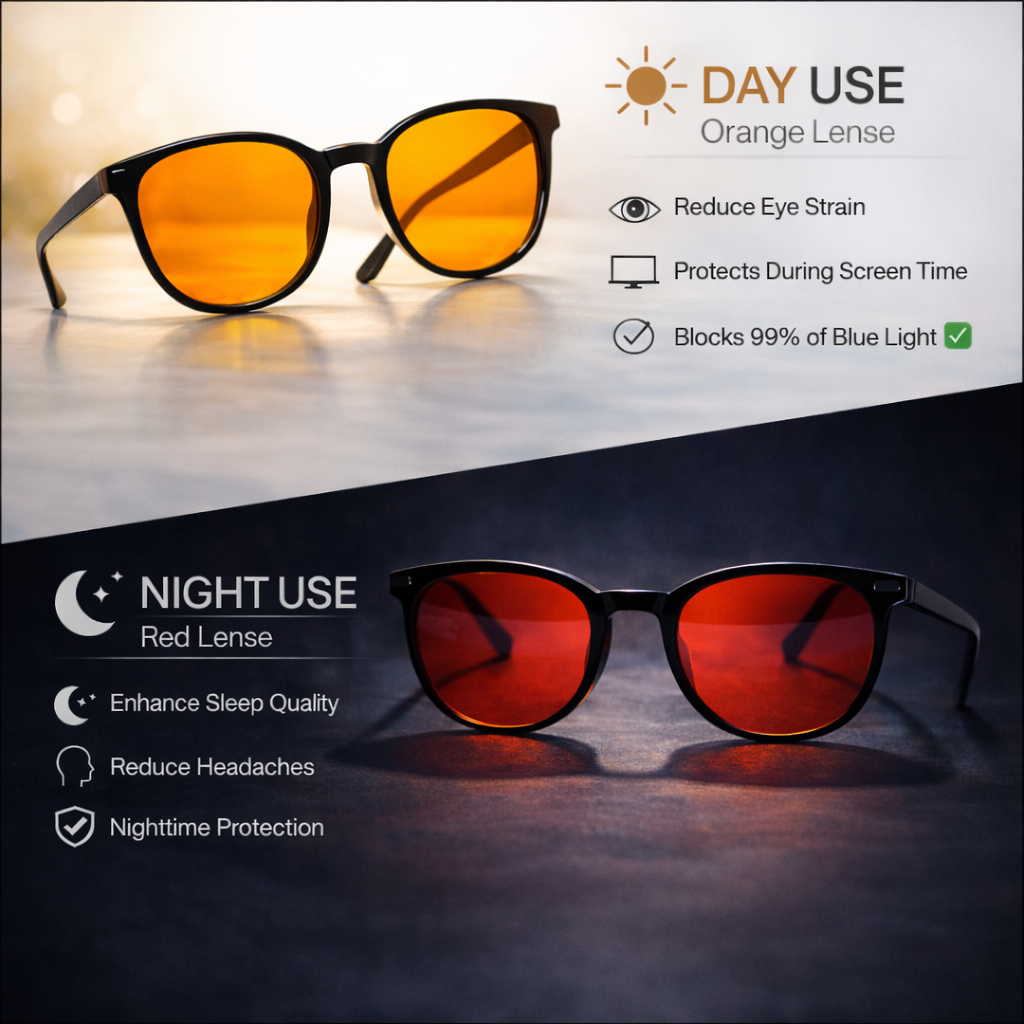 Virex™ Blue Light Blocker Glasses 2.0