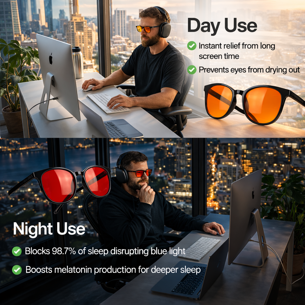 Virex™ Blue Light Blocker Glasses 2.0