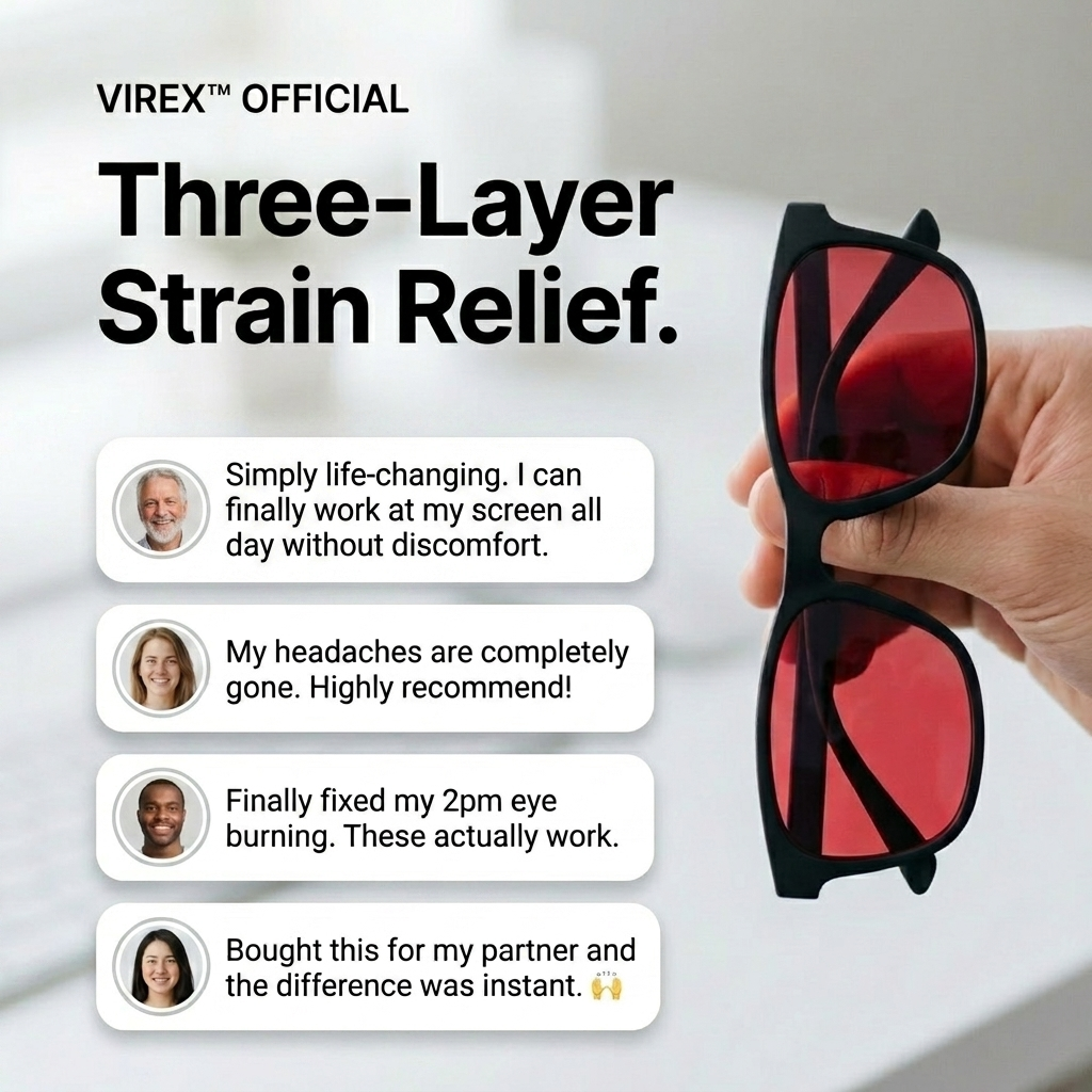 Virex™  Blue Light Blocker Glasses 2.0