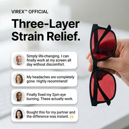Virex™  Blue Light Blocker Glasses 2.0