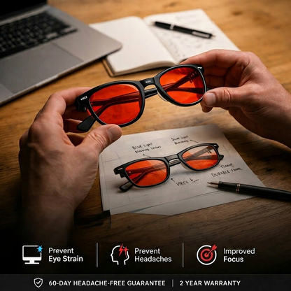 Virex™  Blue Light Blocker Glasses 2.0