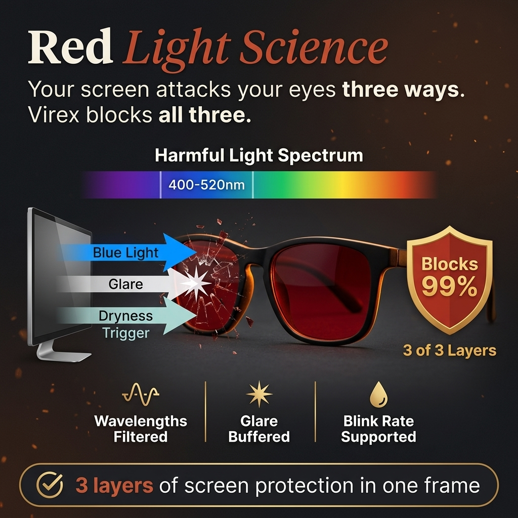 Virex™  Blue Light Blocker Glasses 2.0
