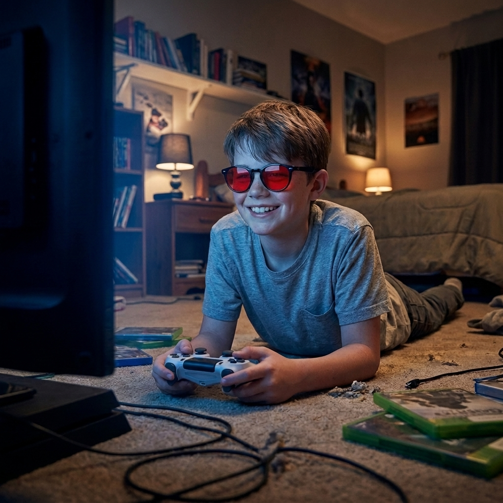 Virex™ Blue Light Blocker Glasses 3.0 - Children's Protection