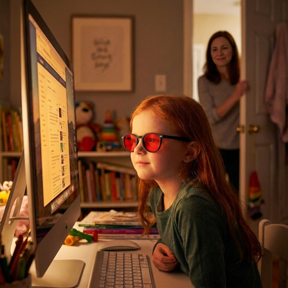 Virex™ Blue Light Blocker Glasses 3.0 - Children's Protection