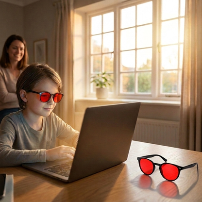 Virex™ Blue Light Blocker Glasses 3.0 - Children's Protection
