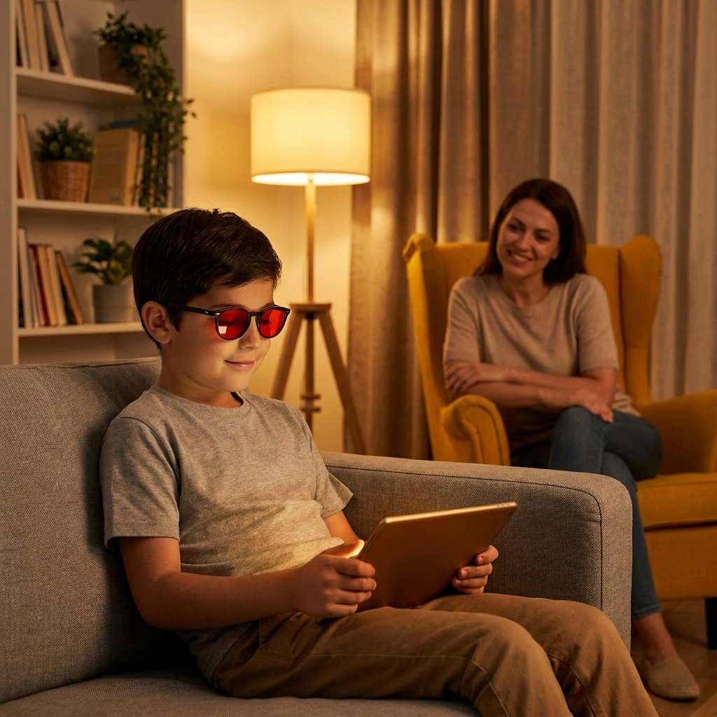 Virex™ Blue Light Blocker Glasses 3.0 - Children's Protection