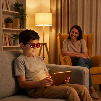 Virex™ Blue Light Blocker Glasses 3.0 - Children's Protection