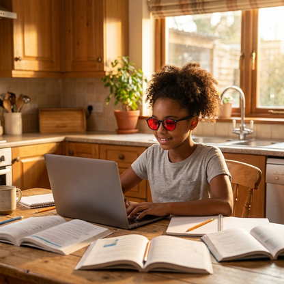 Virex™ Blue Light Blocker Glasses 3.0 - Children's Protection