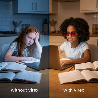 Virex™ Blue Light Blocker Glasses 3.0 - Children's Protection
