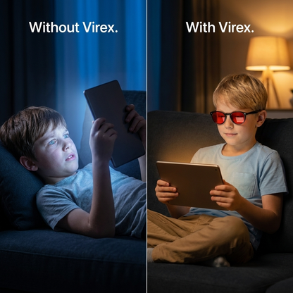 Virex™ Blue Light Blocker Glasses 3.0 - Children's Protection