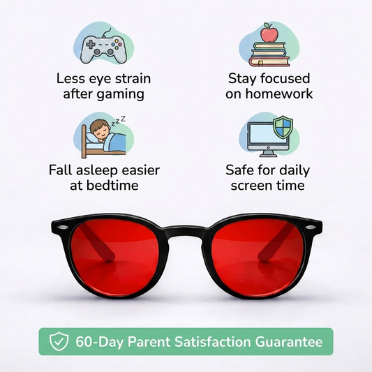 Virex™ Blue Light Blocker Glasses 3.0 - Children's Protection