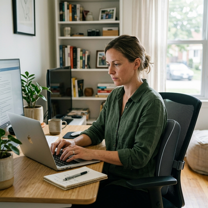 Ergonomic Lumbar Support Cushion