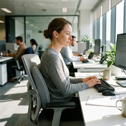 Ergonomic Lumbar Support Cushion