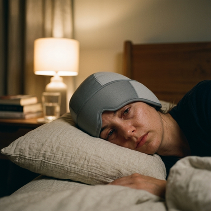 Cold Therapy Migraine Relief Cap