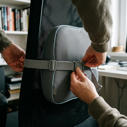 Ergonomic Lumbar Support Cushion