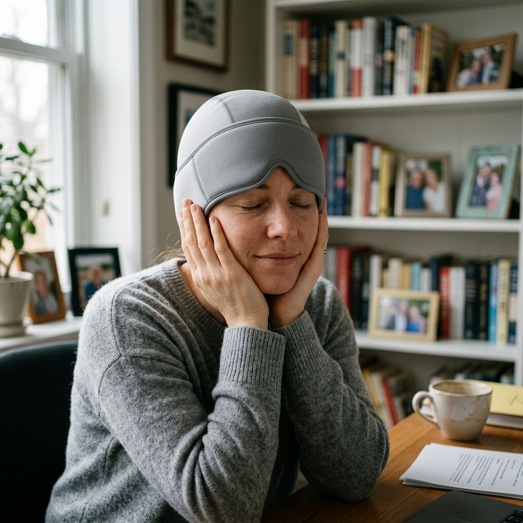 Cold Therapy Migraine Relief Cap