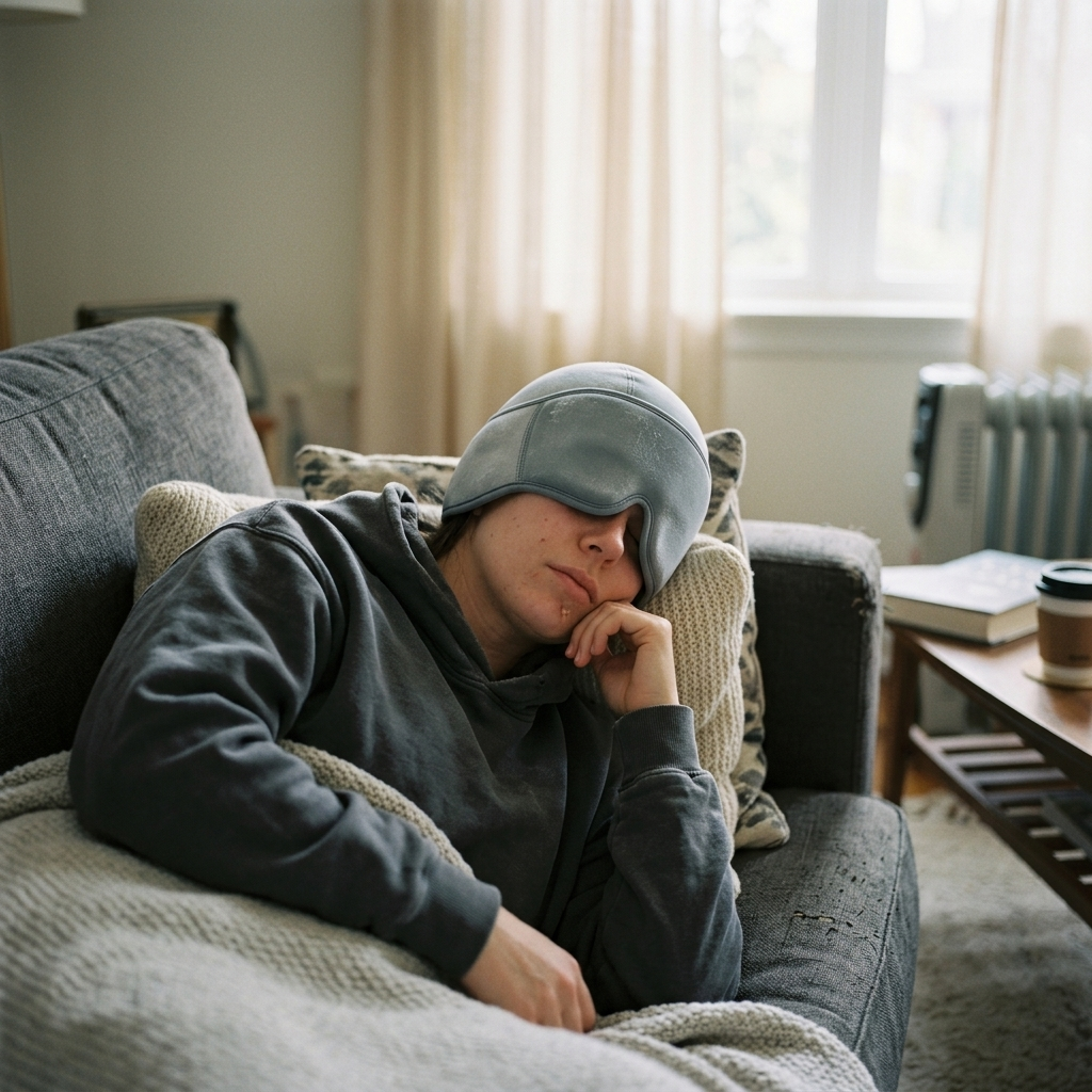 Cold Therapy Migraine Relief Cap
