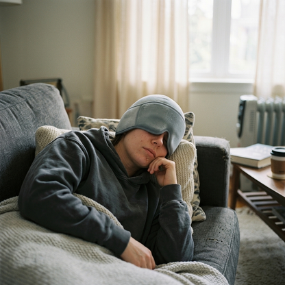 Cold Therapy Migraine Relief Cap