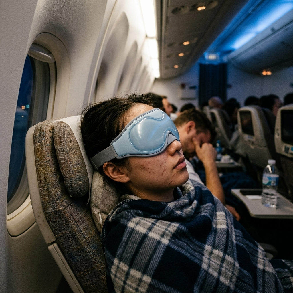 Cooling Gel Sleep Mask