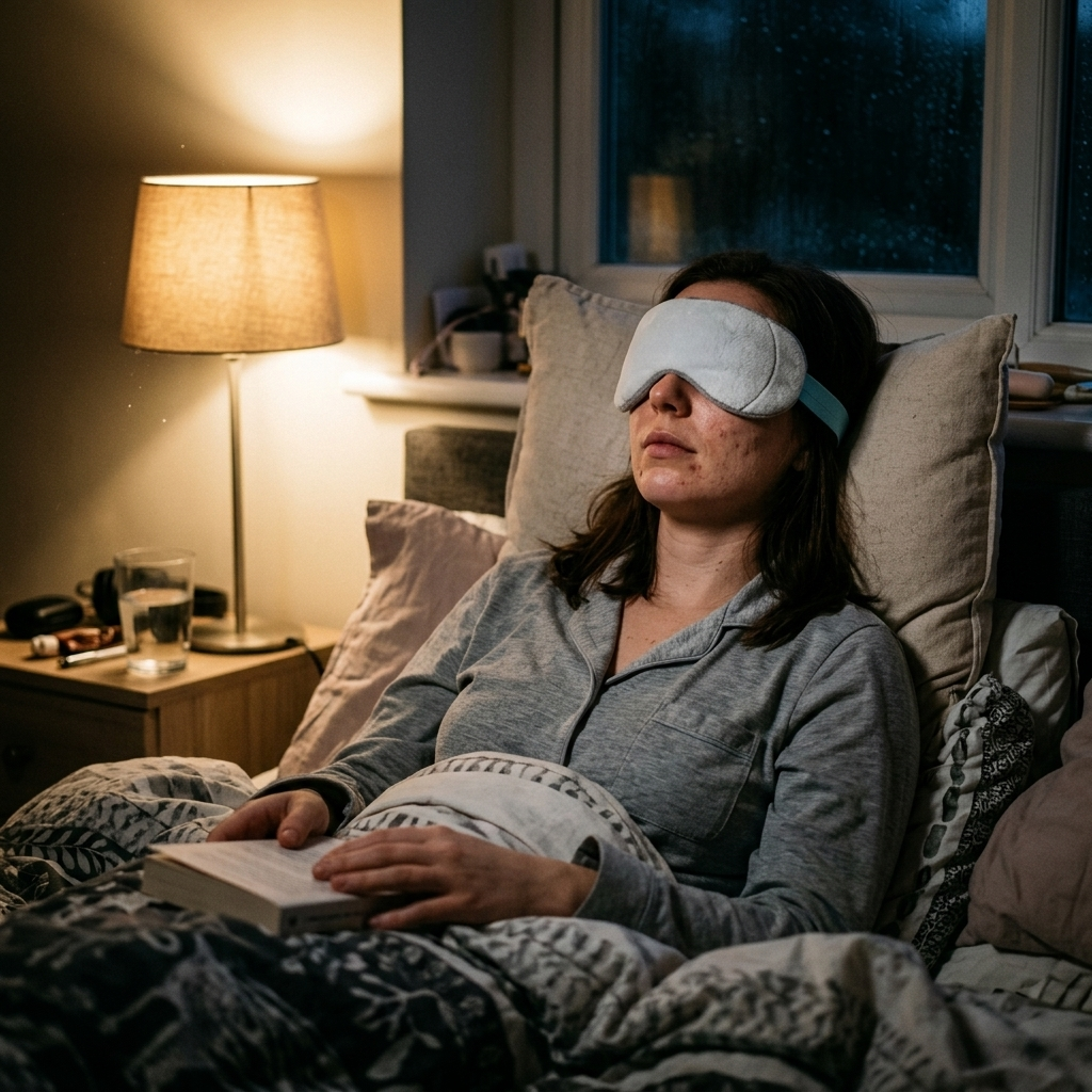 Self-Heating Warm Eye Compress (Pack)