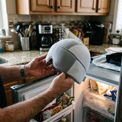 Cold Therapy Migraine Relief Cap