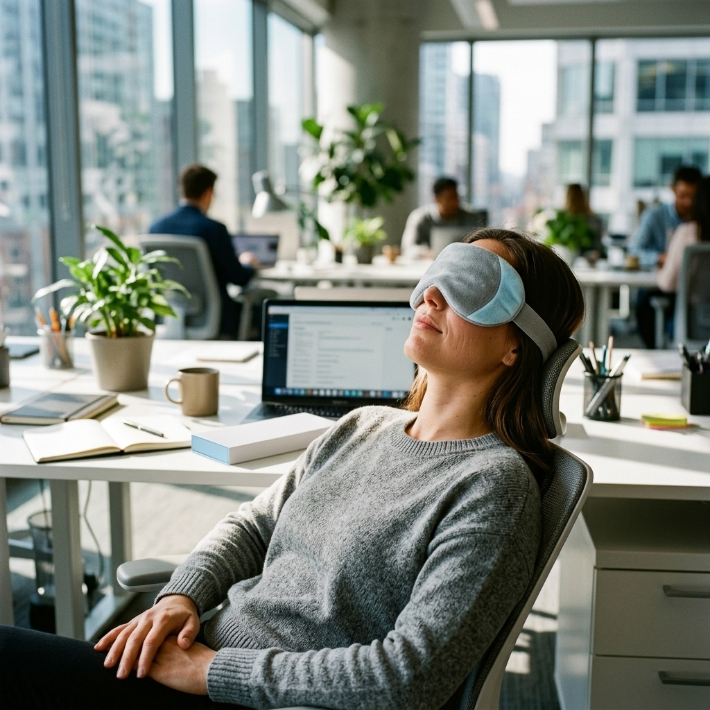 Self-Heating Warm Eye Compress (Pack)