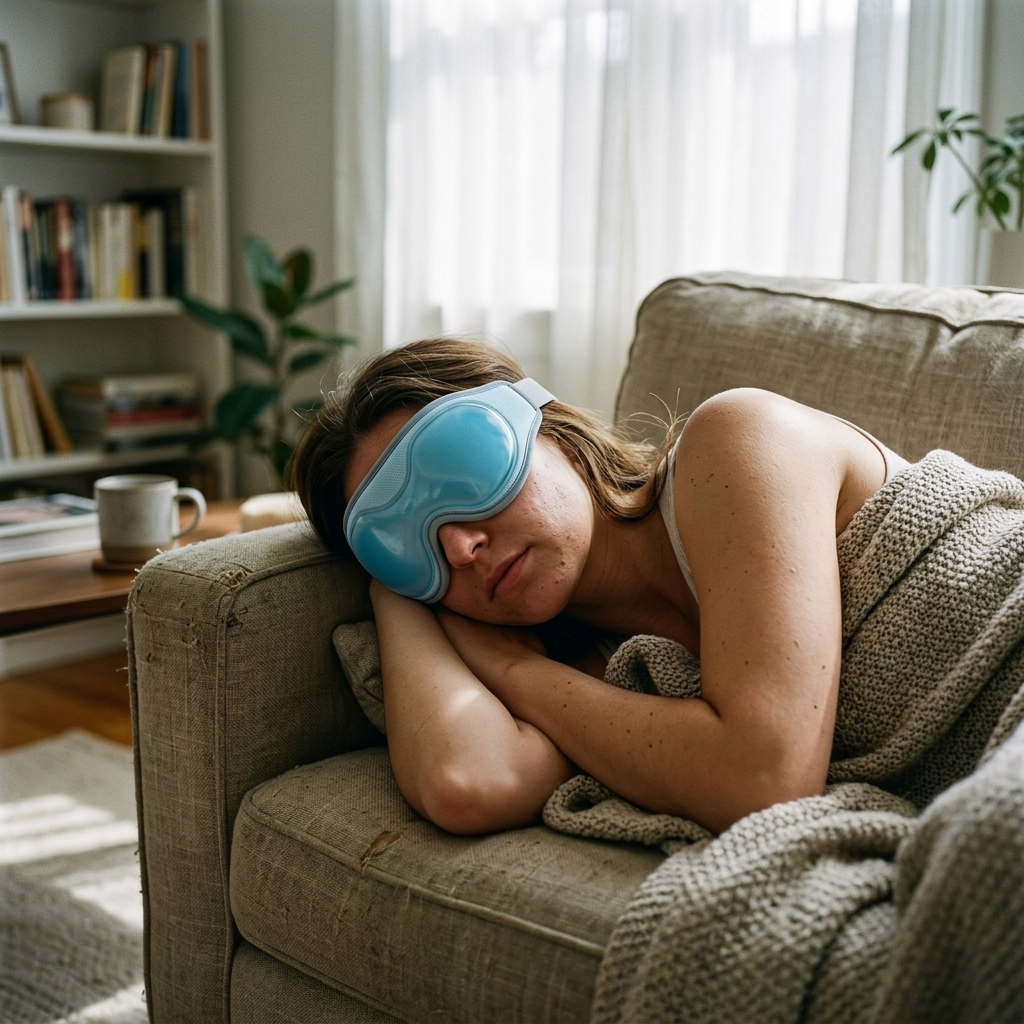 Cooling Gel Sleep Mask