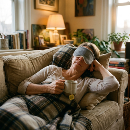 Self-Heating Warm Eye Compress (Pack)