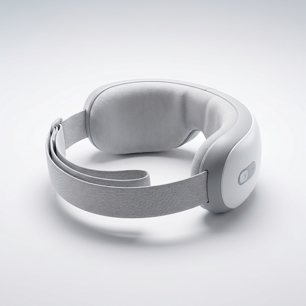 Heat & Vibration Eye Massager