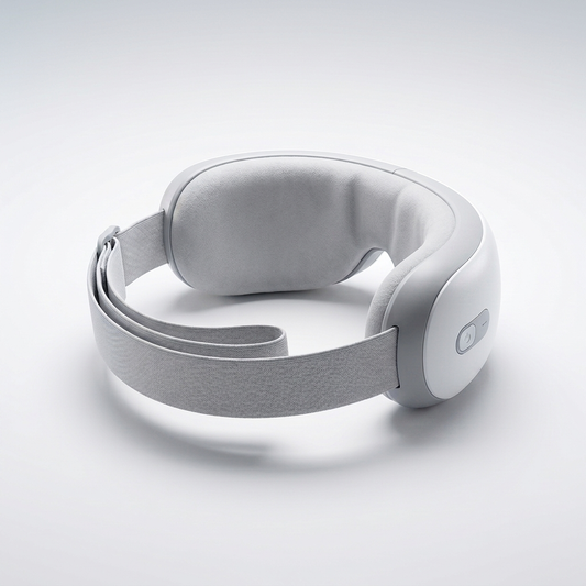 Heat & Vibration Eye Massager
